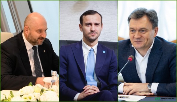 Dinu Plîngău cere demisiile lui Dorin Recean și Victor Parlicov